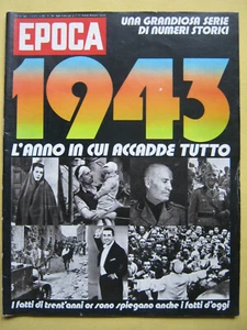 RIVISTA EPOCA-1973-1185-PETROLIO-FORLANI-COSTANTINO GRECIA-1943-TUPALEV-MACARIO - Foto 1 di 11