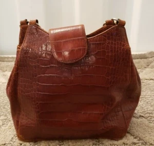 Brand New (No Tags) Leather Company Leather Purse - Picture 1 of 2