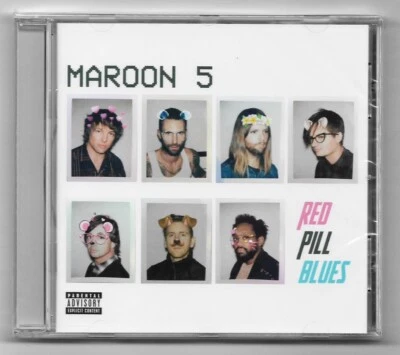 Maroon 5 – Red Pill Blues / CD / Deluxe Edition / Bonus Tracks / NEU & OVP - Bild 1 von 2