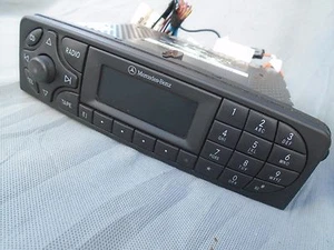 01 02 03 04 Mercedes Benz C Class Radio Stereo Tape Player C240 C320 C230 C32 - Picture 1 of 7