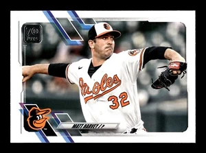 2021 Topps Update Series Matt Harvey #US87 Baltimore Orioles - Picture 1 of 2