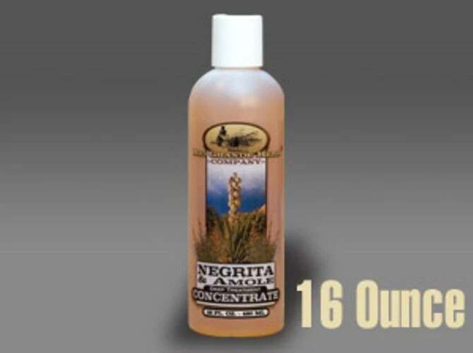 Rio Grande Herb Company Negrita & Amole Tratamiento Profundo Concentrado 16 FL. OZ. Foto 1 de 1
