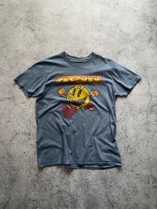Camiseta PAC-MAN Para Hombre Talla Grande Azul Dibujos Animados Camiseta Estampado Gráfico Grande Manga Corta - Imagen 1 de 9