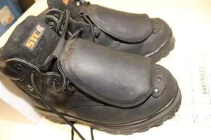 STC Press Bruzer Mens 7 Leather Waterproof 6 inch Safety Work Boots SALE - Picture 1 of 6