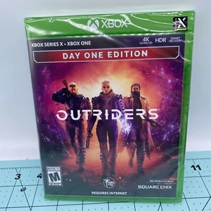 Outriders -- Day 1 Edition (Microsoft Xbox One/Series X, 2021) BRAND NEW SEALED - Picture 1 of 5