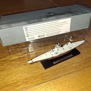 #134 104ATLAS/DEAGOSTINI"1:1250 LEGENDARY WARSHIPS WW2" *SCHARNHORST*MINT IN BOX - Picture 1 of 2