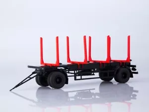1:43 Auto History AIS7054 - MAZ-83781 logging trailer - Bild 1 von 4