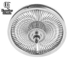 OG Original Lowrider 12" Bicycle Steel FRONT WHEEL 144 Spoke 14g Chrome Plated - Picture 1 of 1