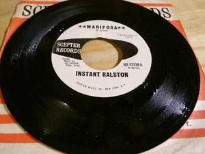 Instant Ralston 45 - Mariposa - Scepter SCE-12338 White label promo - Imagen 1 de 2