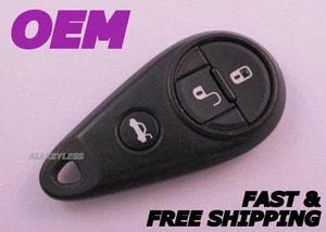 Original SUBARU keyless entry remote fob transmitter NHVWB1U711 JAPAN OEM - Picture 1 of 2