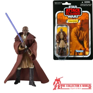 Star Wars Vintage Collection Figure Mace Windu Figure Kenner Hasbro Original - Imagen 1 de 1