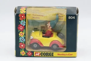 Corgi 804 Noddy's Car Mint In Box, Rare - Picture 1 of 7