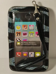 Étui/Portefeuille pour SmartPhone (Motif Paillette) Neuf avec défault mineur - Photo 1 sur 5