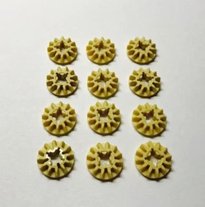 Lego Technik Technic 6589 Zahnrad Differential Getriebe tan beige 12x 4565452 - Bild 1 von 1