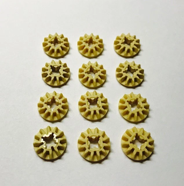 Lego Technik Technic 6589 Zahnrad Differential Getriebe tan beige 12x 4565452