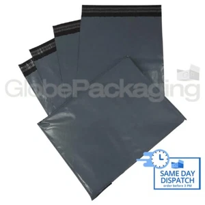 50 BORSE POSTALI GRIGIE 9x12" 9x12" *OFFERTA" - Foto 1 di 5