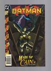 Batman #567 Newsstand - 1st Appearance Cassandra Cain Batgirl - High Grade Minus