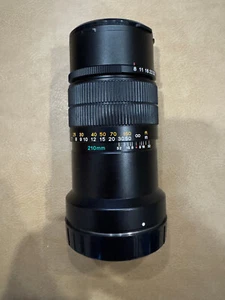 Mamiya N 210mm f8 L Lens for Mamiya 7 With Hood & View Finder - Picture 1 of 19