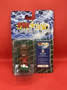 Corinthian PROStars Platinum Djibril Cisse Liverpool Sealed (092403G) - Picture 1 of 8