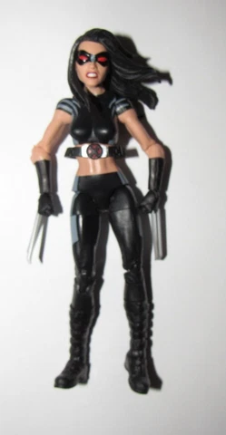 Marvel Legends figure X-23 Sasquatch series complete excellent Cover
