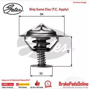 Thermostat for MITSUBISHI Triton MN KB4T 4D56DOHC 2.5L Diesel DiD 4Cyl 4WD TH059 - Picture 1 of 5