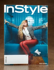 InStyle Magazine March 2022 Gigi Hadid Cover - Picture 1 of 1