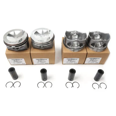 Juego de anillos de pistones de motor 82,51 mm Φ23 mm aptos para golf Audi A3 S3 EA888 MK3 2,0T Foto 1 de 4