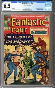 Fantastic Four #27 CGC 6.5 - Picture 1 of 2