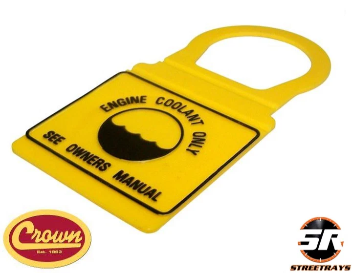 Crown Automotive Coolant Bottle Cap 52079331