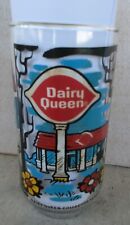 Dairy Queen 1976 14 oz Promo Glass Tumbler - Cowboy Horse DQ Kids