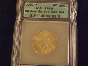 2007-P Quarter SP 69 - Picture 1 of 2
