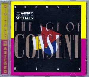BRONSKI BEAT THE AGE OF CONSENT W/BONUS TRACKS CD MADE IN GERMANY - Picture 1 of 2