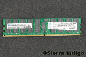 Samsung M393T5160DZA-CE6 PC2-5300P-555-12-L0 4GB Server memory RAM - Picture 1 of 1