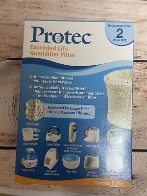 Protec Humidifier Extended Life Filter Model WF2 - Image 1 of 4