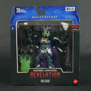 SKELEGOD Masters of the Universe Masterverse MOTU Esqueleto Netflix Mattel 2021 - Imagen 1 de 8