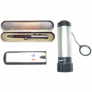 Executive LED Slim Flashlight, Pen Pointer Stylus or Windup Torch (1 Supplied) - Picture 1 of 6