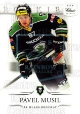 2014-15 Czech OFS Classic Rainbow #337 Pavel Musil