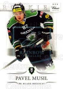 2014-15 Czech OFS Classic Rainbow #337 Pavel Musil