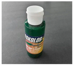 Parma PSE Faskolor Water Based Airbrush Paint Faslucent Green 2oz PAR40305 - Picture 1 of 1