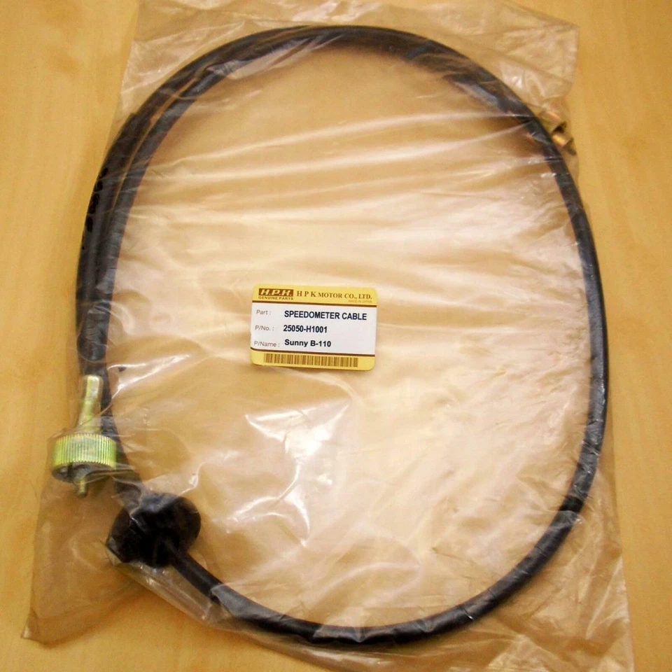 For Datsun Sunny B110 1200 KB110 A12 Coupe Sedan speedo meter cable speedometer Foto 1 de 2