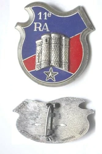 11° Régiment d'Artillerie FFA-OFFENBURG (Fabrication Delsart) 📌5a - Photo 1/1