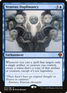 1x Vesuvan Duplimancy - Foil NM Eng MTG - Dominaria United - Bild 1 von 1