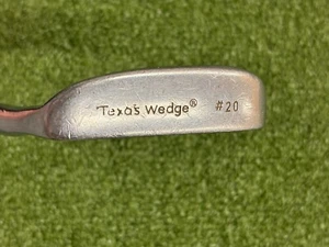 Texas Wedge #20 Putter RH 34.5" TT Lite Steel (R4736) - Imagen 1 de 6
