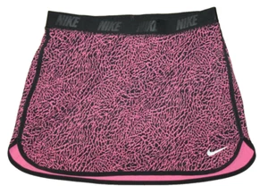 NEW Nike Golf Flex Flip Skort Tennis Pink Black 803098 Women Medium NWOT - Picture 1 of 5