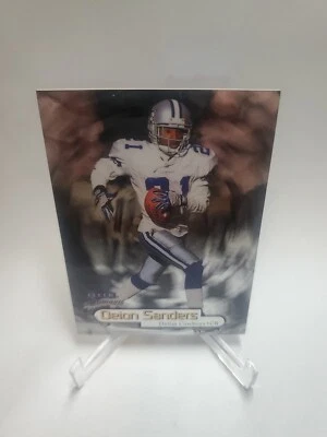 1998 Fleer Brilliants Deion Sanders #51 HOF - Image 1 of 2