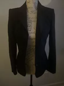 Nueva chaqueta blazer Julian para mujer Elie Tahari con etiqueta talla 6 precio de venta sugerido por el fabricante 398 USD - Imagen 1 de 13