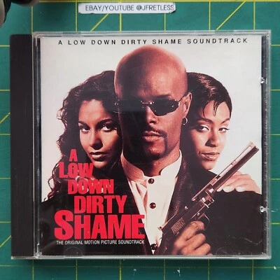 Used Audio Music CD Soundtrack A Low Down Dirty Shame Album Movie Jive Records  - Image 1 of 4