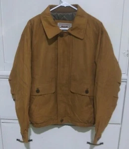 CABELAS Outfitter Series Brown Womens Jacket Medium Zipper - Picture 1 of 6
