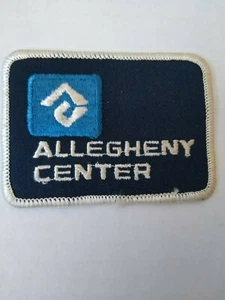 Allegheny Center Jacket Rectangle Patch Craft Collectible - Picture 1 of 2