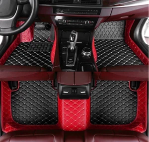 Alfombrillas coche personalizadas para Mercedes SL SL550 R231 R230 SL43AMG 2001-2025 clima - Imagen 1 de 37